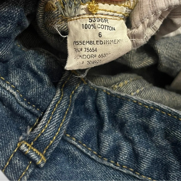 ABERCROMBIE & FITCH Women's Medium Wash Bootcut‎ Jeans Size 6 | EUC - Picture 5 of 8